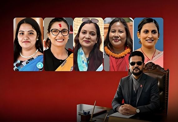 Nepal's New PM Appoints Five Women to 15-Member Cabinet