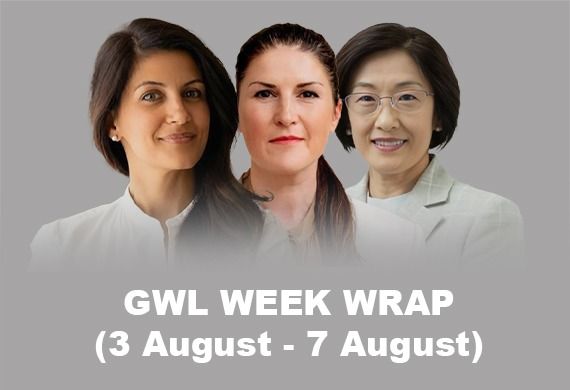 GWL Week Wrap: Women Rewrite Leadership & Global Progress 