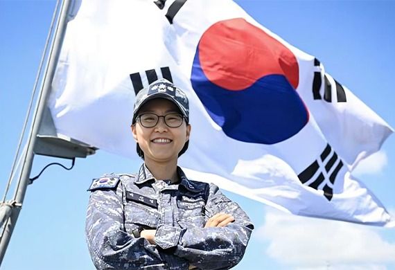 South Korean Navy Names First Female Warship Commander