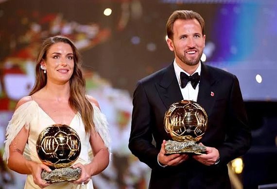 Harry Kane Wins Ballon d'Or After Record-Breaking Bayern Munich Season