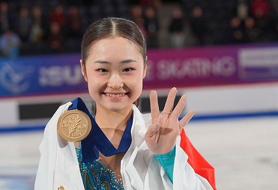 Shimada Mao Wins First Senior International Title in Tokyo