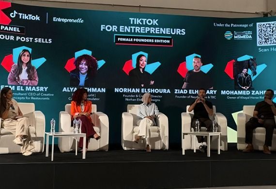 TikTok & Entreprenelle Launches Female Founders Edition in Egypt
