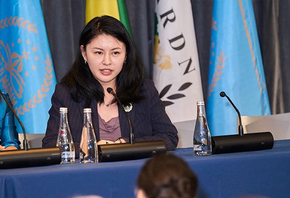 Helen Huang Speaks at UN CSW69 as Featured Guest on Women's Empowerment