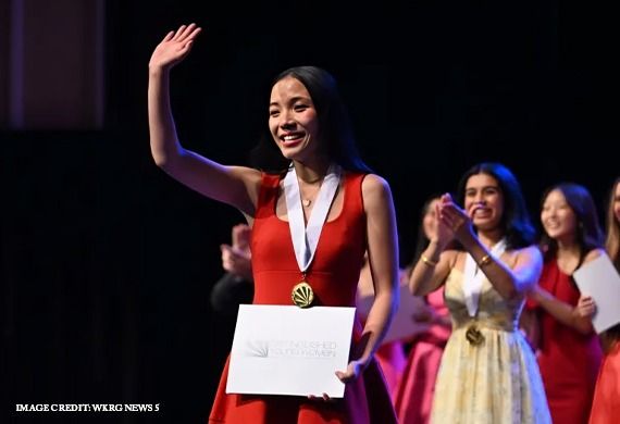 Audrey Chen Named America's Outstanding Young Woman 2026