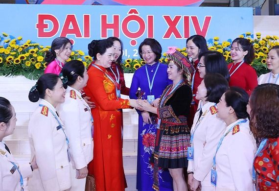 14th Vietnam Women's Congress 2026-31 Opens in Hanoi 