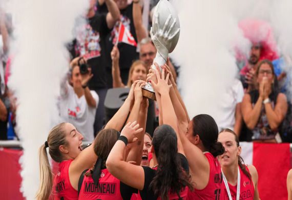 Canadian Women Win Flag Football World Title 2026