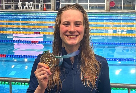 SHI International Names Rutgers Swimmer Brooke Thompson as New Brand Ambassador 