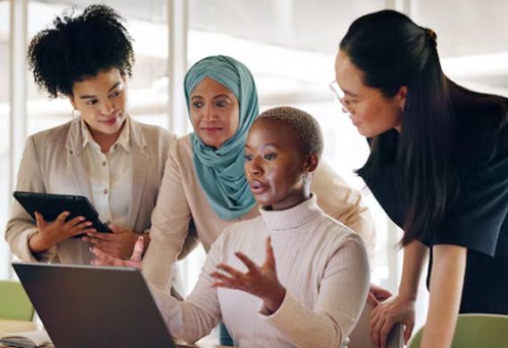 Saudi Arabia's Digital Workforce Expands with 35% Women's Representation