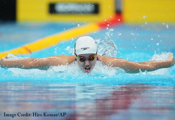 China's Yu Zidi Claims First Major Gold at Asian Games at 13