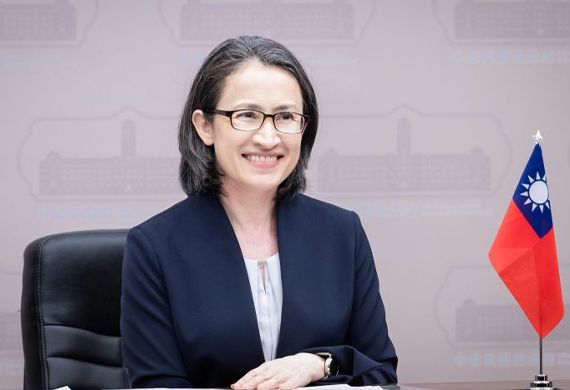 Taiwan VP Hsiao Bi-khim Makes Rare Visit to European Parliament