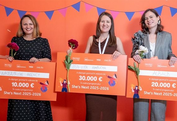 3 Romanian Women Founders Secure 60,000 Euro She's Next Grants