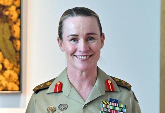 Susan Coyle Appointed Australia's First Ever Female Army Cheif