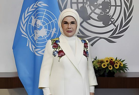 Turkey's First Lady addresses Turkiye-Africa Business Forum