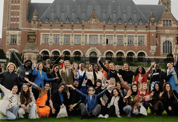 Women Leaders Graduate in Vital Voices Fellowship Cohort 2