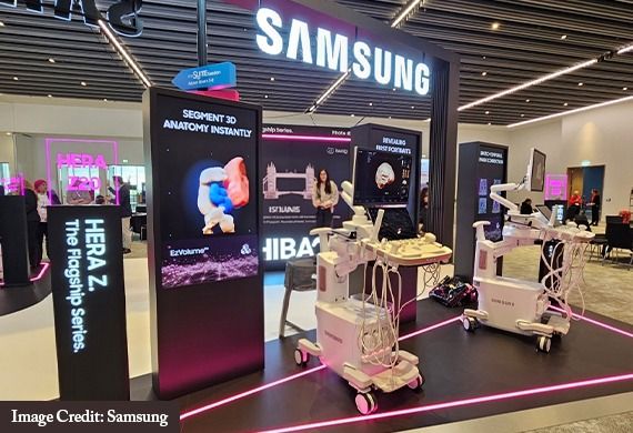 Samsung Medison Launches AI-Powered HERA Z10 Ultrasound