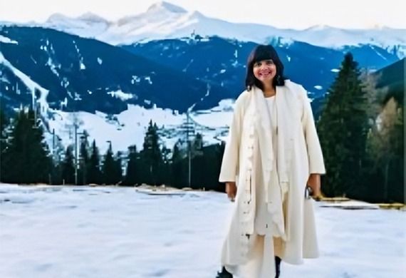Stuti Jalan Highlights Rising Influence of Women Leaders at Davos