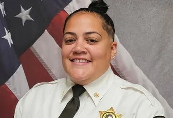 Genesis Arias Becomes Luzerne County's First Woman Sheriff
