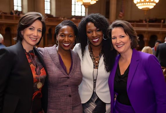 Global Leaders Attend International Women Leadership Conference
