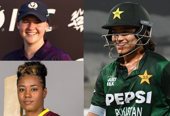 ICC Nominates Kathryn, Hayley, & Fatima for Women's Player of the Month (April)