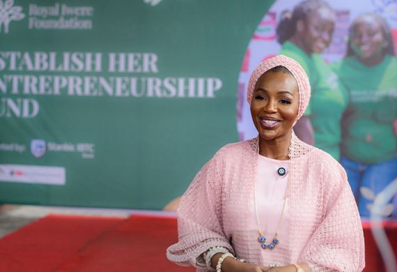 Queen Olori Atuwatse III Calls for More Women Leaders in Africa at 2025 FLAIR Summit