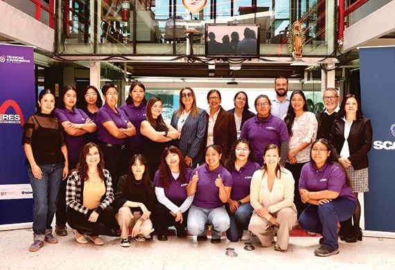 Scania & GIZ Launch Mexico's First Women-Only Truck Tech Program