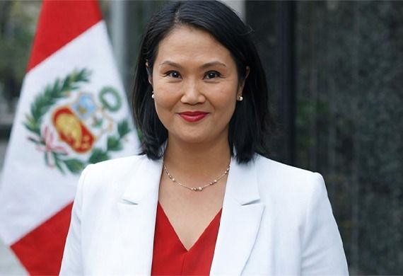 Keiko Fujimori Becomes Peru's First Elected Woman President 