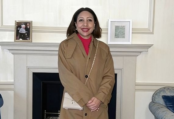 Bahraini CEO Doris Martin Attends Arab Women Forum in London 