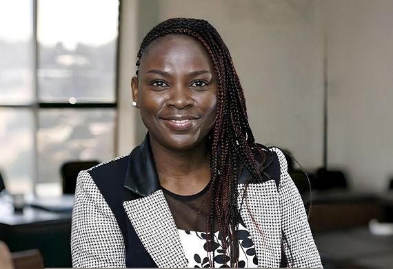 Oghenetega Ighedo Becomes UNISA's First Black Woman PhD Holder