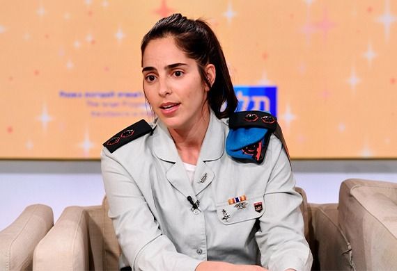Efrat Kaykov Becomes 1st Woman to Lead IDF's 282nd Regiment