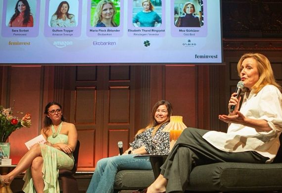 Amazon Sweden and Feminvest Launch Accelerator for Emerging Female Founders