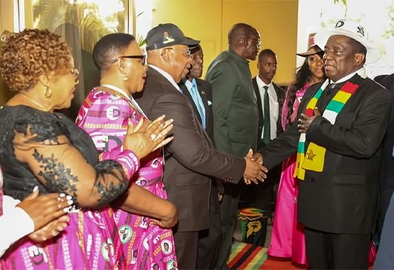 Zimbabwe Hosts Young Women for ED Convention for 8500 Women