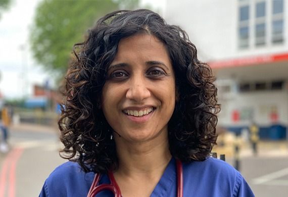 Dr Sarb Clare Takes Medical Director Role at NHS Trust