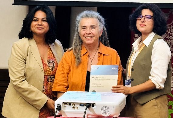 Laura Corradi Wins Global Women's Studies Award 