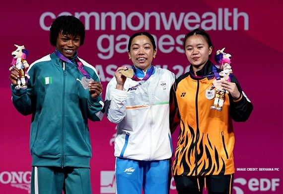 Irene Jane Henry Wins CWG Weightlifting Bronze