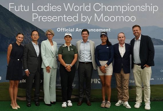 Moomoo & LPGA Launch $3.4M Futu Ladies World Championship