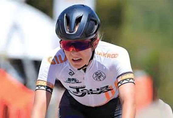 Nadia Gontova Wins First Elite Canadian Time Trial Championship