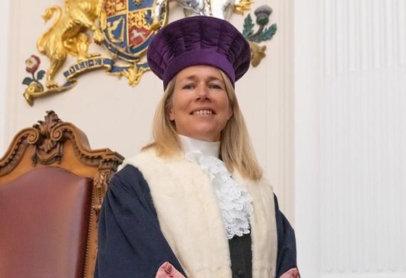 Jessica Roland Becomes Guernsey's First Female Bailiff 