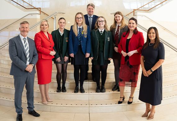 SistersIN Empowers 659 Sixth-Form Girls Across Northern Ireland in Leadership Journey