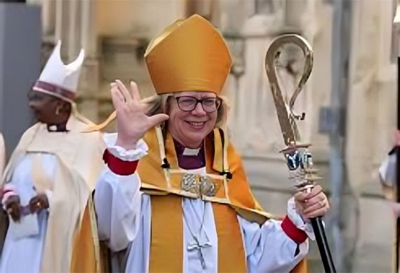 Sarah Mullally Becomes First Female Archbishop of Canterbury