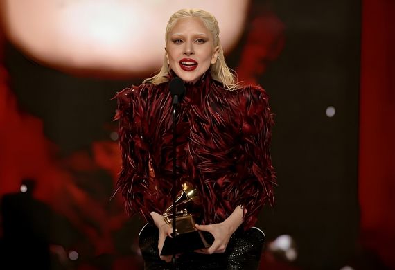 Lady Gaga Wins 2026 Grammy for Best Pop Vocal Album with 'Mayhem'