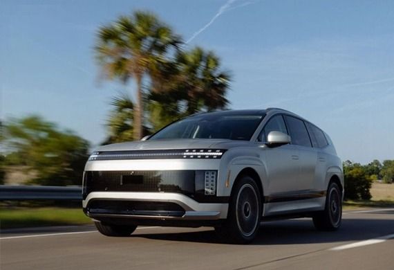 Hyundai Ioniq 9 Named Best Large SUV at 2026 Women's World Car