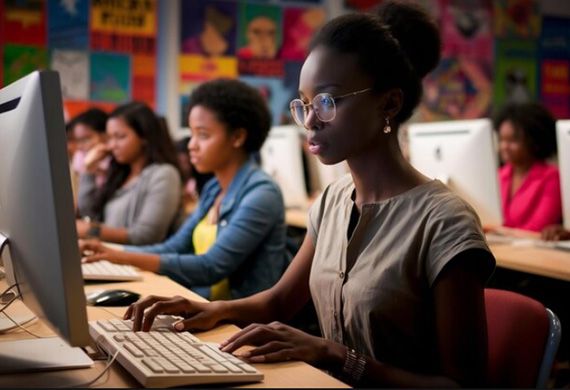 UN Women & Partners Launch African Girls Can Code ICT Hub