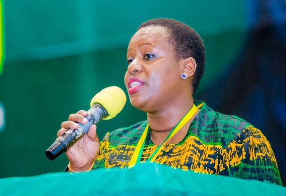 Neema Lugangira Appointed Secretary-General of Women Political Leaders in Brussels