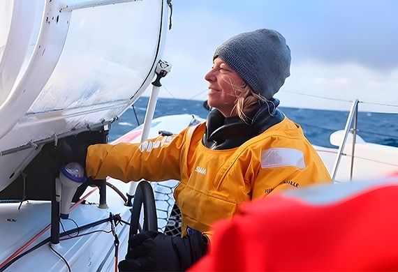 Alexia Barrier Becomes First Woman to Race in ULTIM Class 