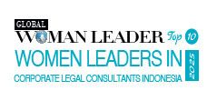 Top 10 Women Leaders In Corporate Legal Consultants Indonesia - 2025