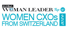Top 10 Women CXOs From Switzerland - 2026