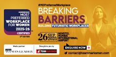 Most Preferred Workplace for Women 2025